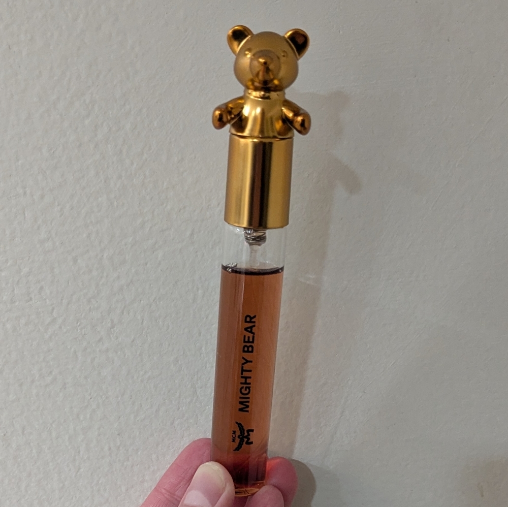 MCM Mighty Bear Travel Size